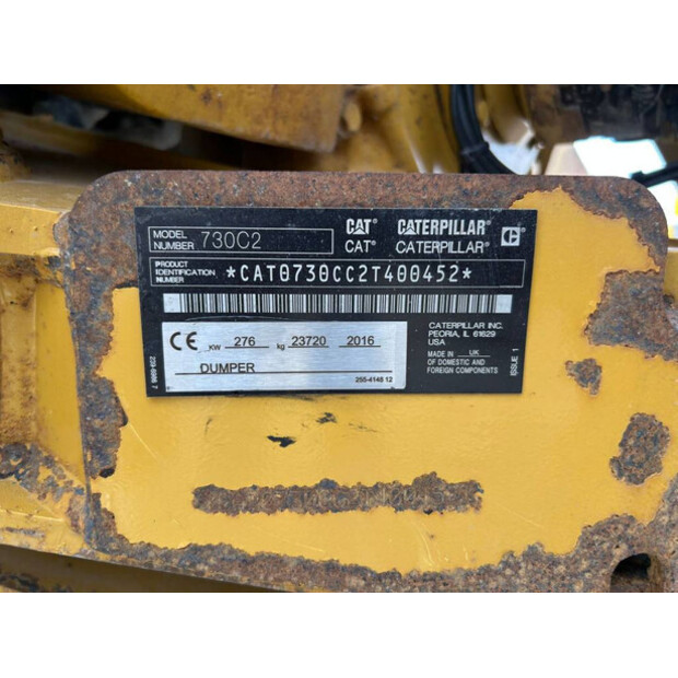 2017 Caterpillar 730-41325919