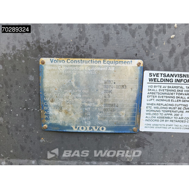 2017 Volvo L150H-41326080