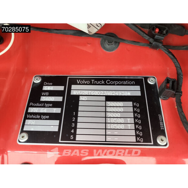 2018 Volvo FH 540-41326153