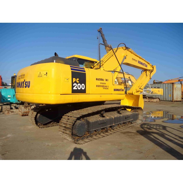 2021 Komatsu PC200-6-41326193