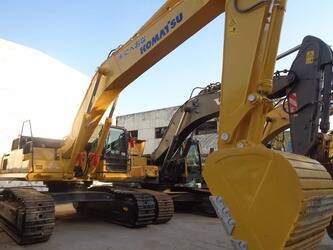 Image for TRACKED EXCAVATORS 2022 Komatsu PC450-8