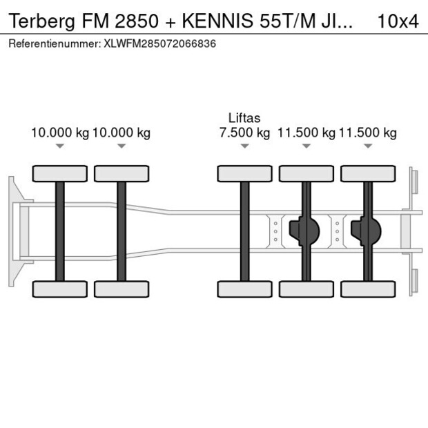 2007 Terberg FM 2850-41326286