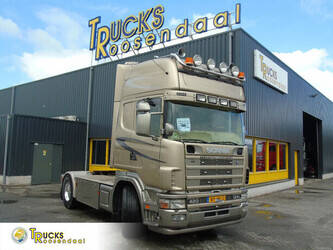 Image for TRUCKS 2004 Scania R124-420