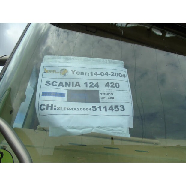 2004 Scania R124-420-41326344