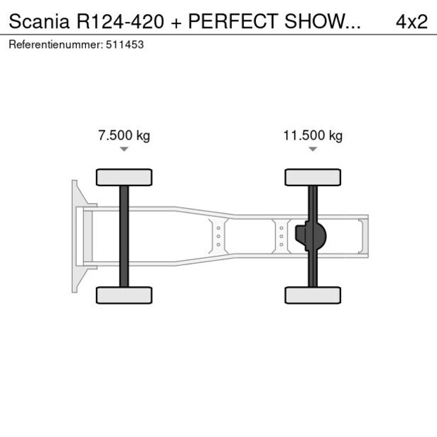 2004 Scania R124-420-41326351