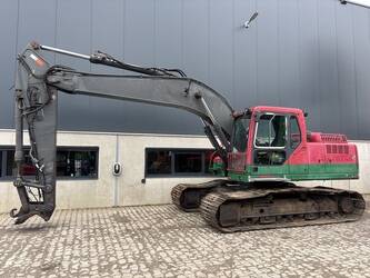 Image de PELLETEUSES SUR CHENILLES 2005 Volvo EC210BLC
