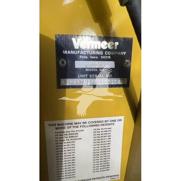 2001 Vermeer V4150A-41335541