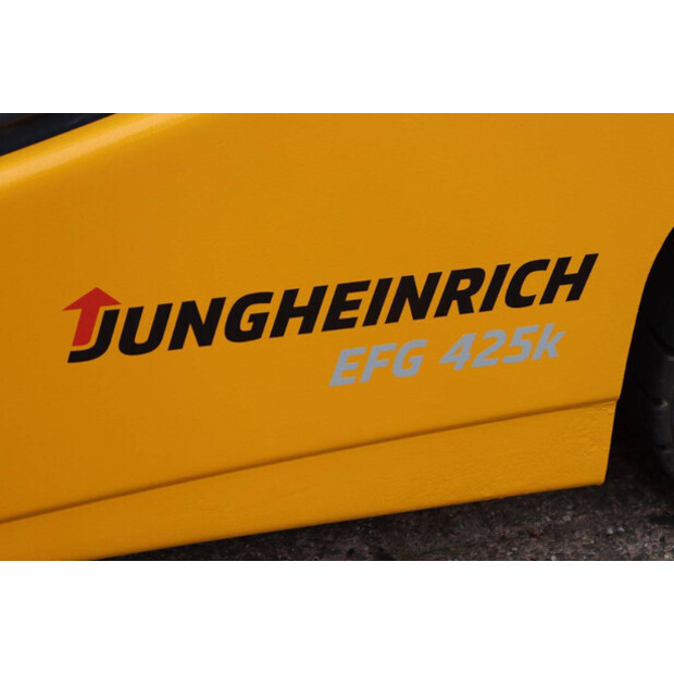 2012 Jungheinrich EFG 425K-41338083