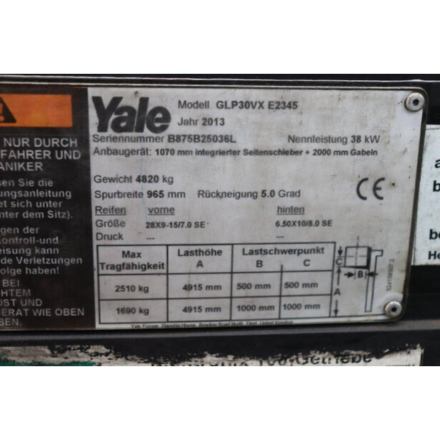 2013 Yale GLP30VX-41338175