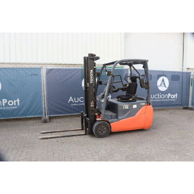 2012 Toyota 8FBET16-41338264