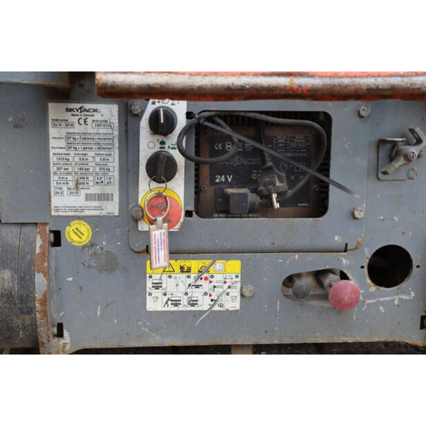 2015 SkyJack SJ III - 3219-41338890
