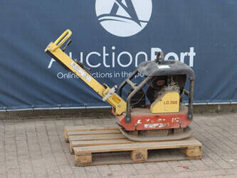 Image de COMPACTEURS DE SOL VIBRANTS 2009 DYNAPAC LG 200