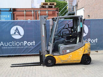 Image for FORKLIFTS 2018 Jungheinrich EFG 316