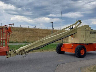 Image de NACELLES ÉLÉVATRICES TÉLESCOPIQUES 1994 JLG 60 HTH