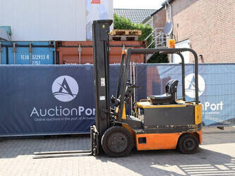 Image for FORKLIFTS 1993 Jungheinrich EFG-V 30-600 DZ