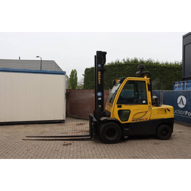 2017 Hyster H5.5FT-41339934