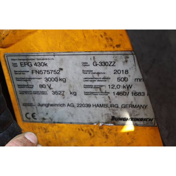 2018 جنجهينريتش EFG 430K-41340126