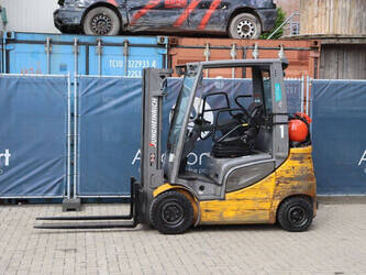 Image for FORKLIFTS 2018 Jungheinrich TFG 320s