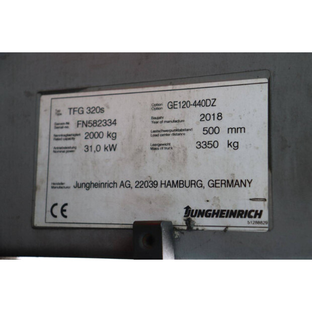 2018 جنجهينريتش TFG 320s-41340257