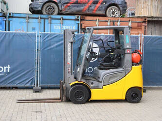 Image for FORKLIFTS 2018 Jungheinrich TFG 320s