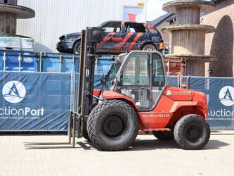 Image de CHARIOTS ÉLÉVATEURS 2006 Manitou M30-4