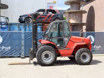 Image de CHARIOTS ÉLÉVATEURS 2011 Manitou M30-4 Turbo