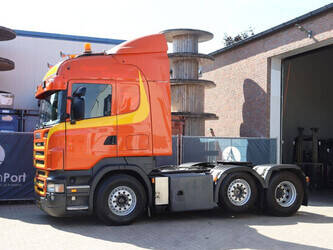 Image for TRUCKS 2007 Scania R500