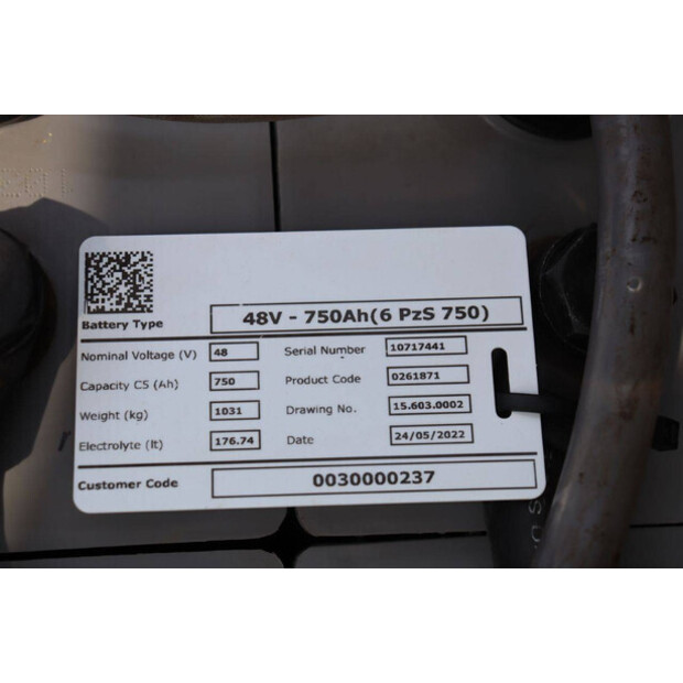 2011 Linde E20L-01-41341156