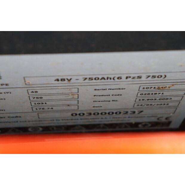 2011 Linde E20L-01-41341158