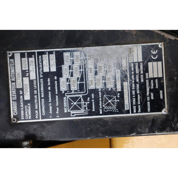 2013 Caterpillar GC70K5-41341192