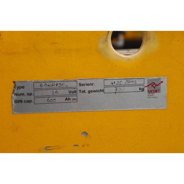 1991 SAXBY L358-41341582