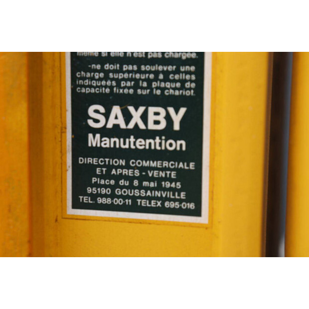 1991 SAXBY L358-41341590