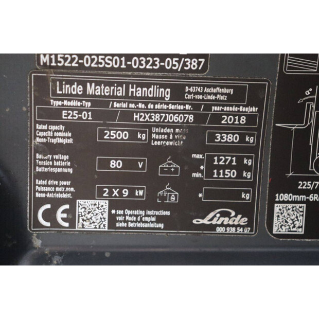 2018 ليندي E25-41341723