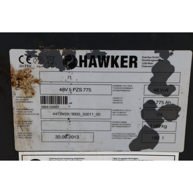 2013 Linde R16-01-41341753