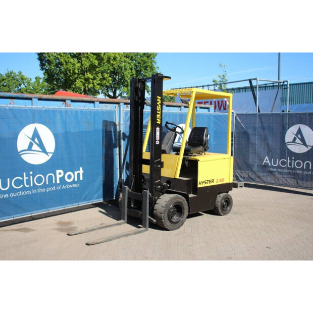 1992 Hyster J2.50XL-41342143