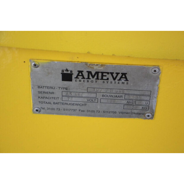 1992 Hyster J2.50XL-41342153