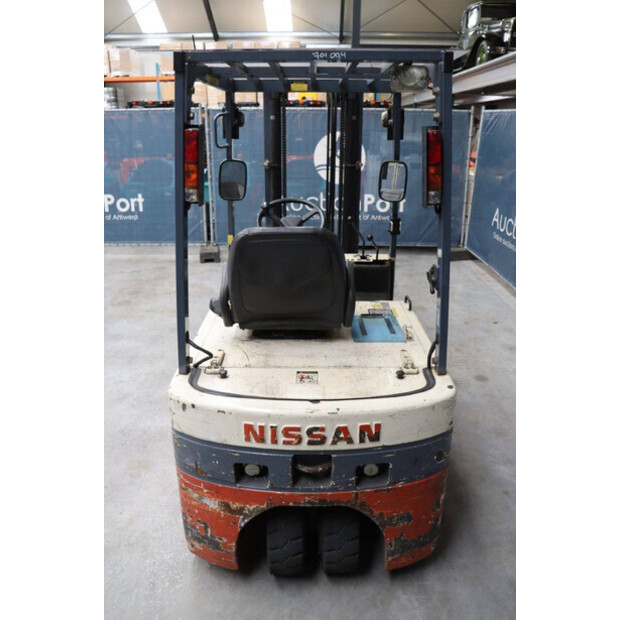 1999 NISSAN GN01L18U-41342169