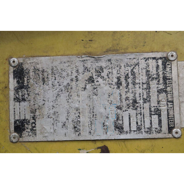 1987 MITSUBISHI FG15-41342225