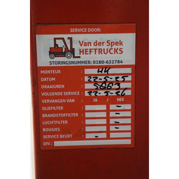 2003 BT PPH 1600 MX-41342367