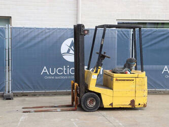 Image for FORKLIFTS 1994 Jungheinrich Type BFG 1.2 6. 115-290 ZT