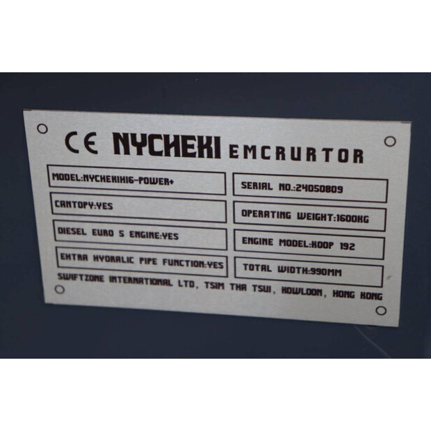 Nycheki NYCHEKIH16-POWER+-41342750
