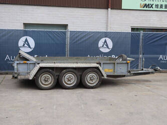 Image for FLATBED TRAILERS Ifor Williams GP126H3