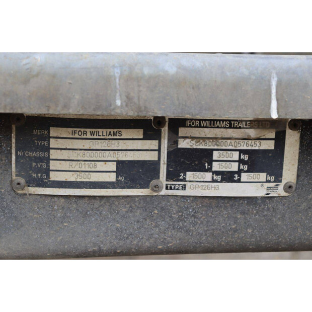 Ifor Williams GP126H3-41342844