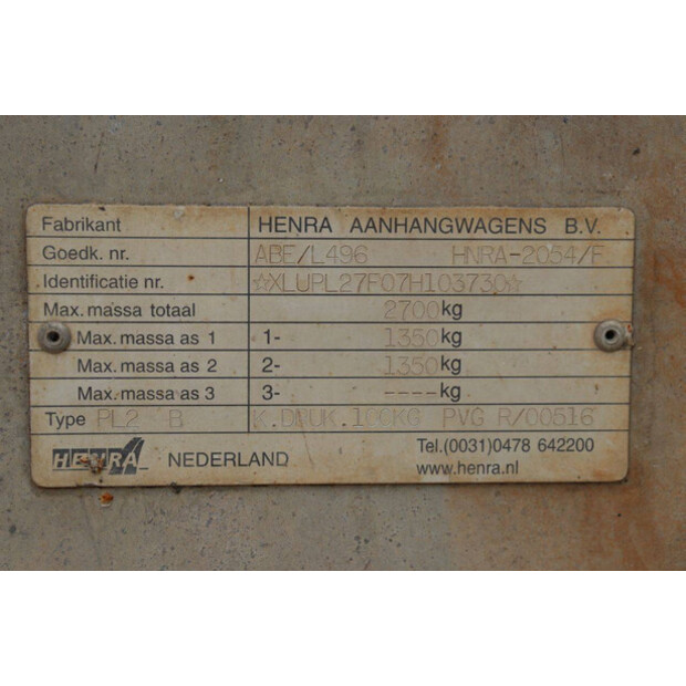 Henra Henra PL2 B-41342866