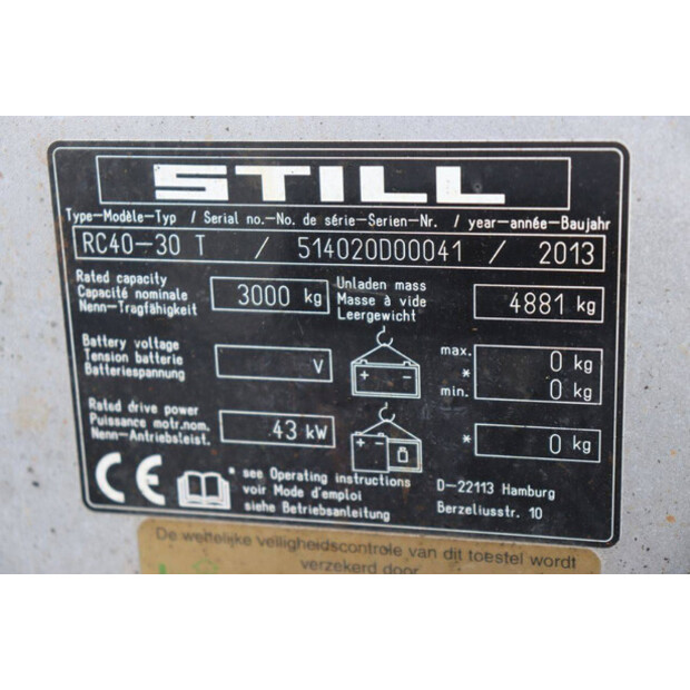 2013 Still RC40-30 T-41342981