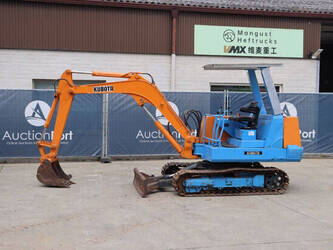 Image de MINI PELLES KUBOTA KH-033 À vendre à Belgique