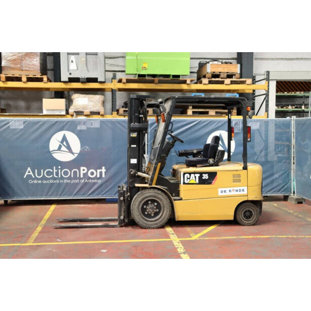 2014 Caterpillar EP35K-PAC-41343169