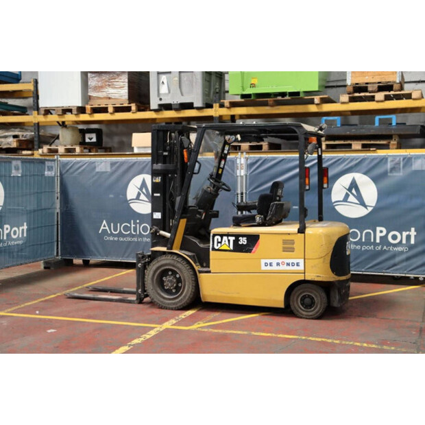 2014 Caterpillar EP35K-PAC-41343171