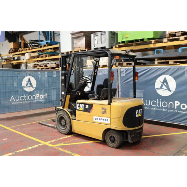 2014 Caterpillar EP35K-PAC-41343172