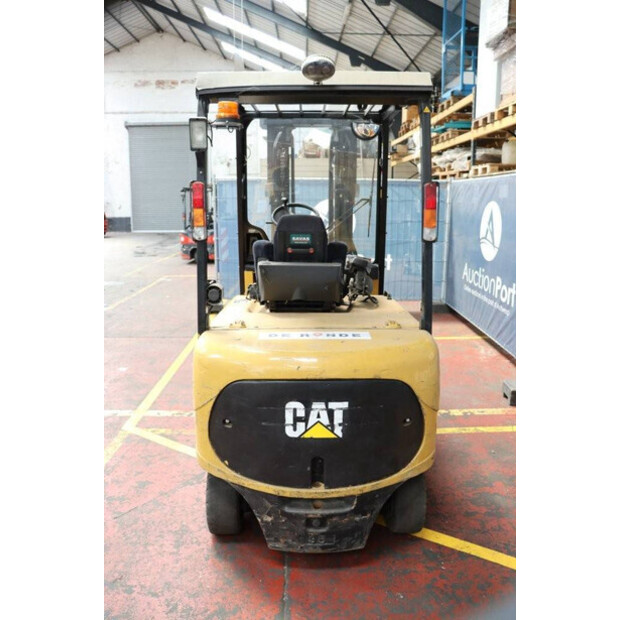 2014 Caterpillar EP35K-PAC-41343173